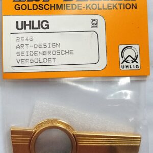 Uhlig Art-Design vergoldet 75x30 mm