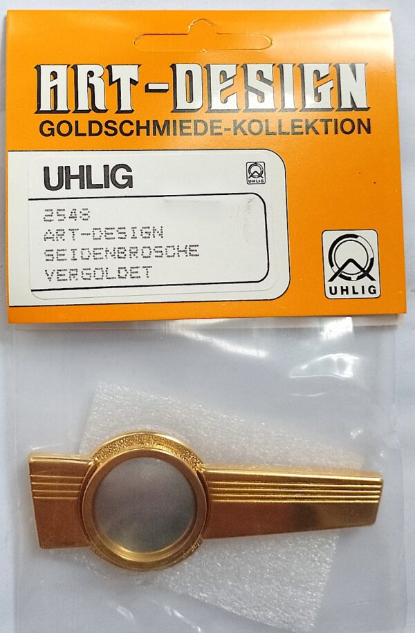 2548 Uhlig Art-Design vergoldet 75x30 mm