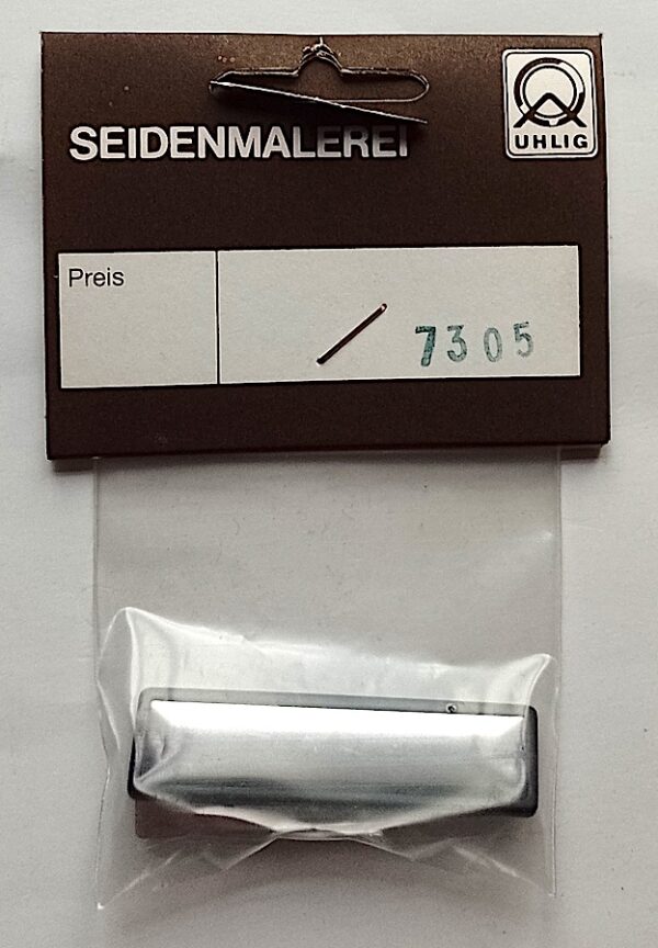 Uhlig Brosche Graphit 15x55 mm