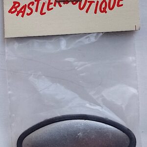 Uhlig Brosche oval graphit 55x25 mm