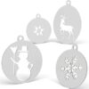 Karton Baumschmuck Christbaumkugeln