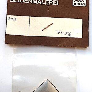 Brosche Ohrhänger Dreieck 48x35x35 mm