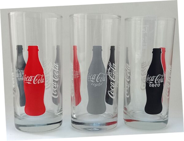 Coca Cola Glas 0,25 l