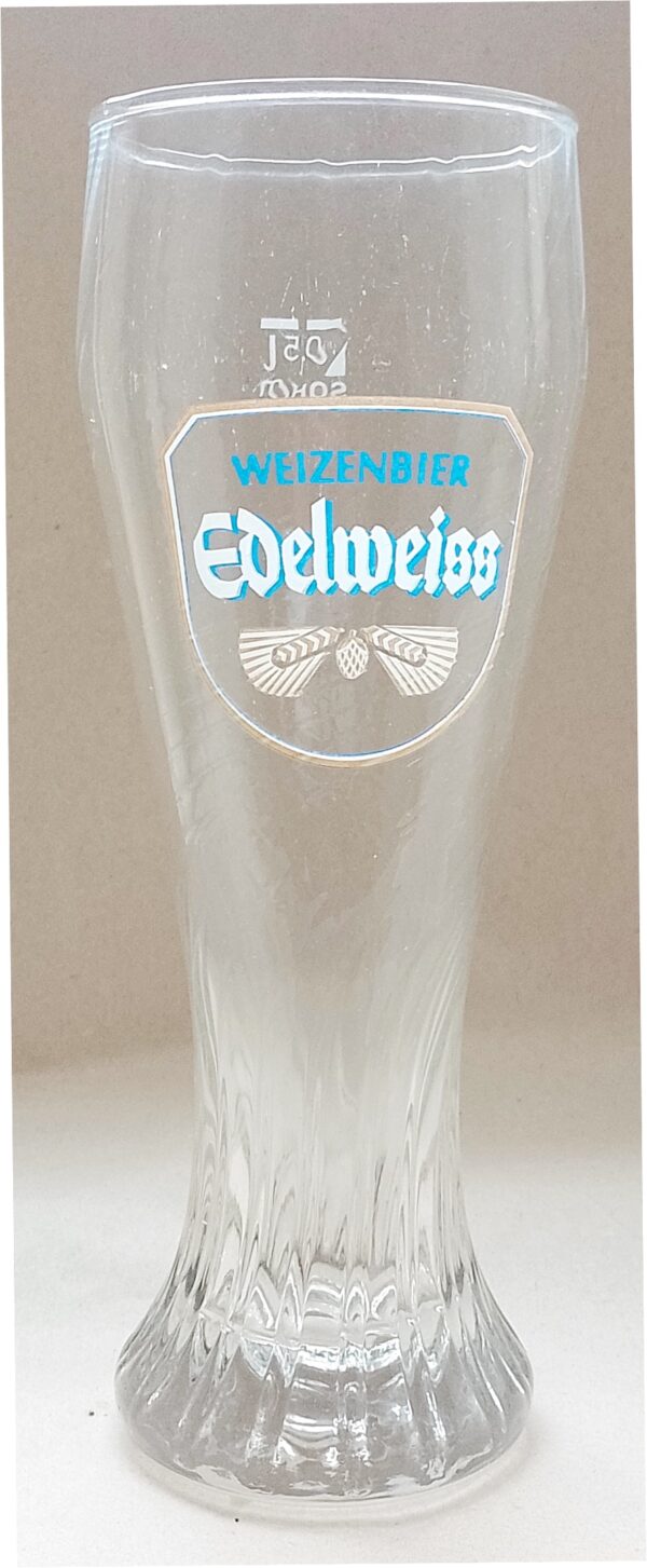Bierglas Edelweiss 0,5 l
