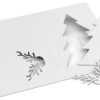 Kartonbausatz Elch, Tannenbaum