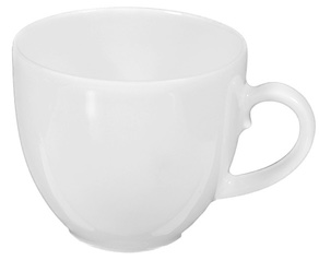 Espressotasse weiss 6x5 cm