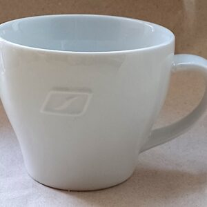 Espressotasse weiss 6x5,5 cm