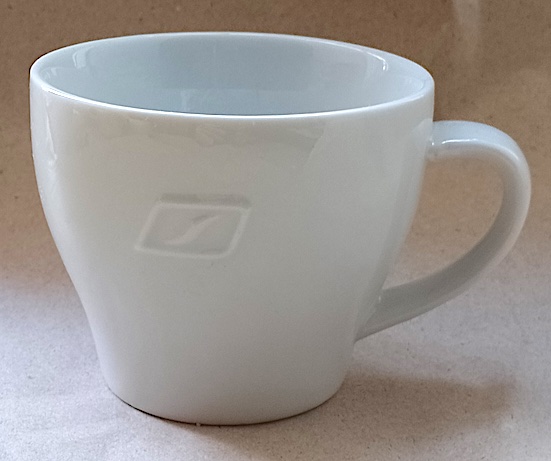 Espressotasse weiss 6x5,5 cm