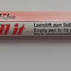 Fill It Leerstift Fine