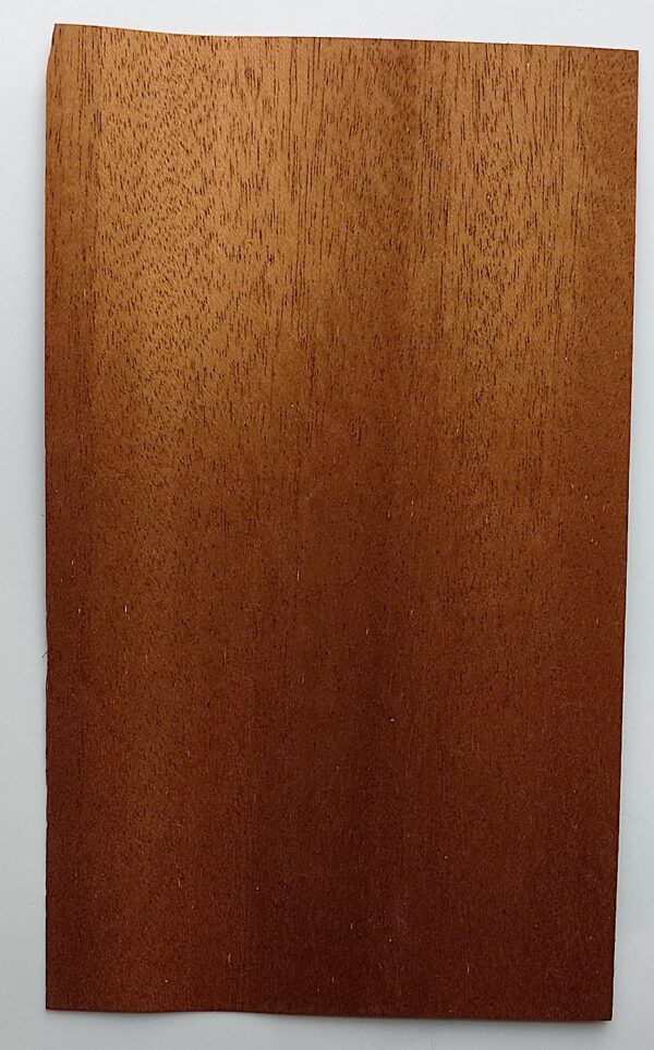 Holzfurniere braun gebeizt 11x19x0,2 cm