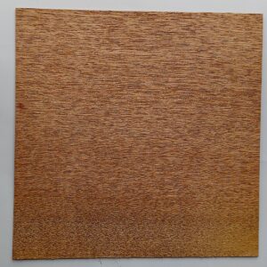 Holzfurniere braun gebeizt 18x19x0,2 cm