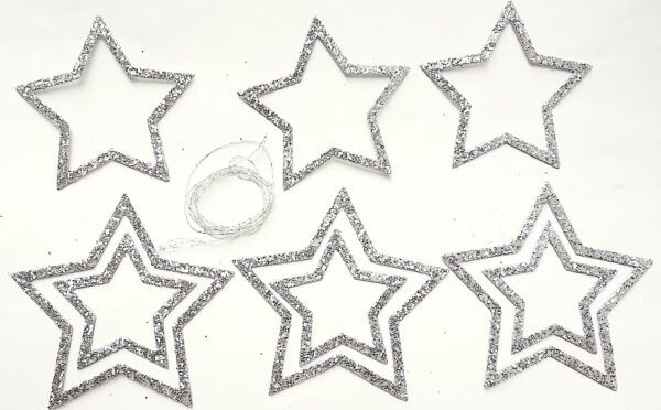 Stern Girlande Bastelset