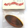 Brosche Haarspange vergoldet 15x45 mm