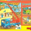 Haba Baustelle1 Haba Puzzles Auf der Baustelle