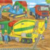 Haba Baustelle3 Haba Puzzles Auf der Baustelle