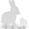 Osterhase, Küken aus Karton