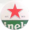 Heinecken Bierdeckel 10 cm 100 Stück