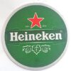 Heinecken Bierdeckel 10 cm 100 Stück