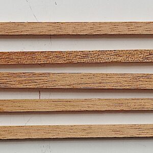 Holzleiste 18x0,5x0,4 cm