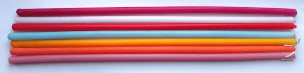 Blumenkerzen 340x8 mm