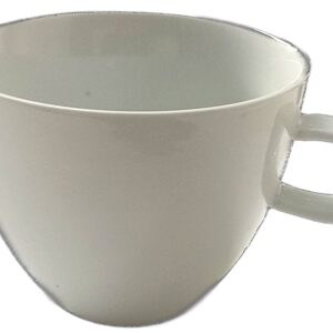 Tasse weiss 11x9 cm