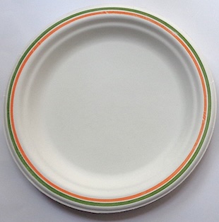 Pappeteller Pappteller 17 cm