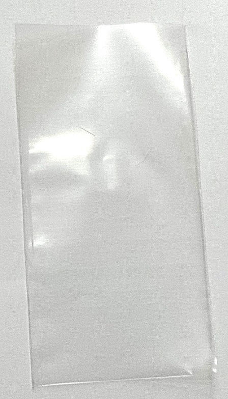 Plastikbeutel 6x12 cm, 0,05 mm 100 Stück