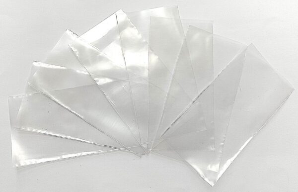 Plastikbeutel 6x12 cm, 0,05 mm 100 Stück