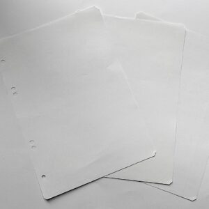 Ringbucheinlage A5 40 Blatt blanko
