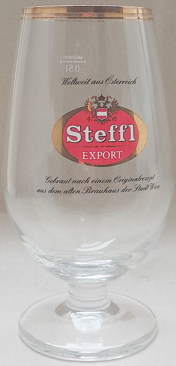 Bier Kelch Steffl Export 0,5 l