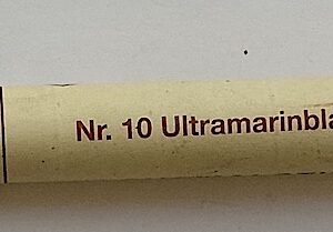 Stockmar Wachsmalstift ultramarinblau Nr. 10