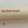 Stockmar Wachsmalstift gelbbraun Nr. 14