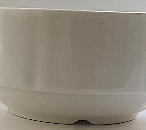 Suppe 11 Porzellan Suppenschüssel weiss 10x5,5 cm