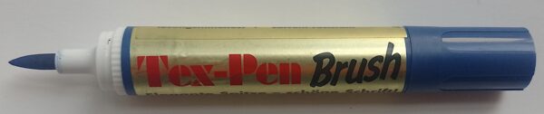 Tex-Pen Stoffmalstift blau
