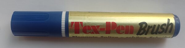 Tex-Pen Stoffmalstift blau