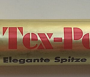 Tex-Pen Stoffmalstift gelb