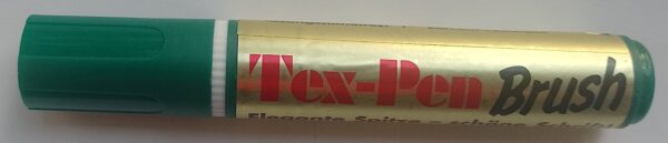 Tex-Pen Stoffmalstift grün