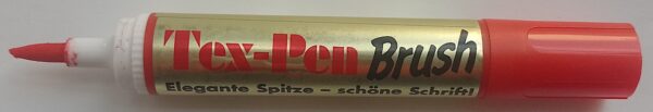 Tex-Pen Stoffmalstift rot