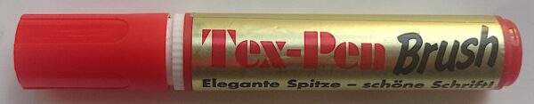 Tex-Pen Stoffmalstift rot