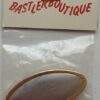 Uhlig Brosche Haarspange vergoldet 25x55 mm