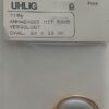 Uhlig Anhänger vergoldet 24x33 mm