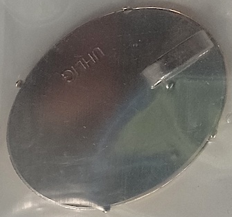 Uhlig Anhänger vergoldet 40x30 mm