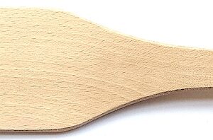 Holz Wendeschaufel gebogen 28 cm
