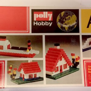 polly Hobby Steckbausteine Grundbaukasten A 147 Teile