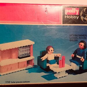 polly Hobby Steckbausteine Baukasten 415 Wohnzimmer 110 Teile